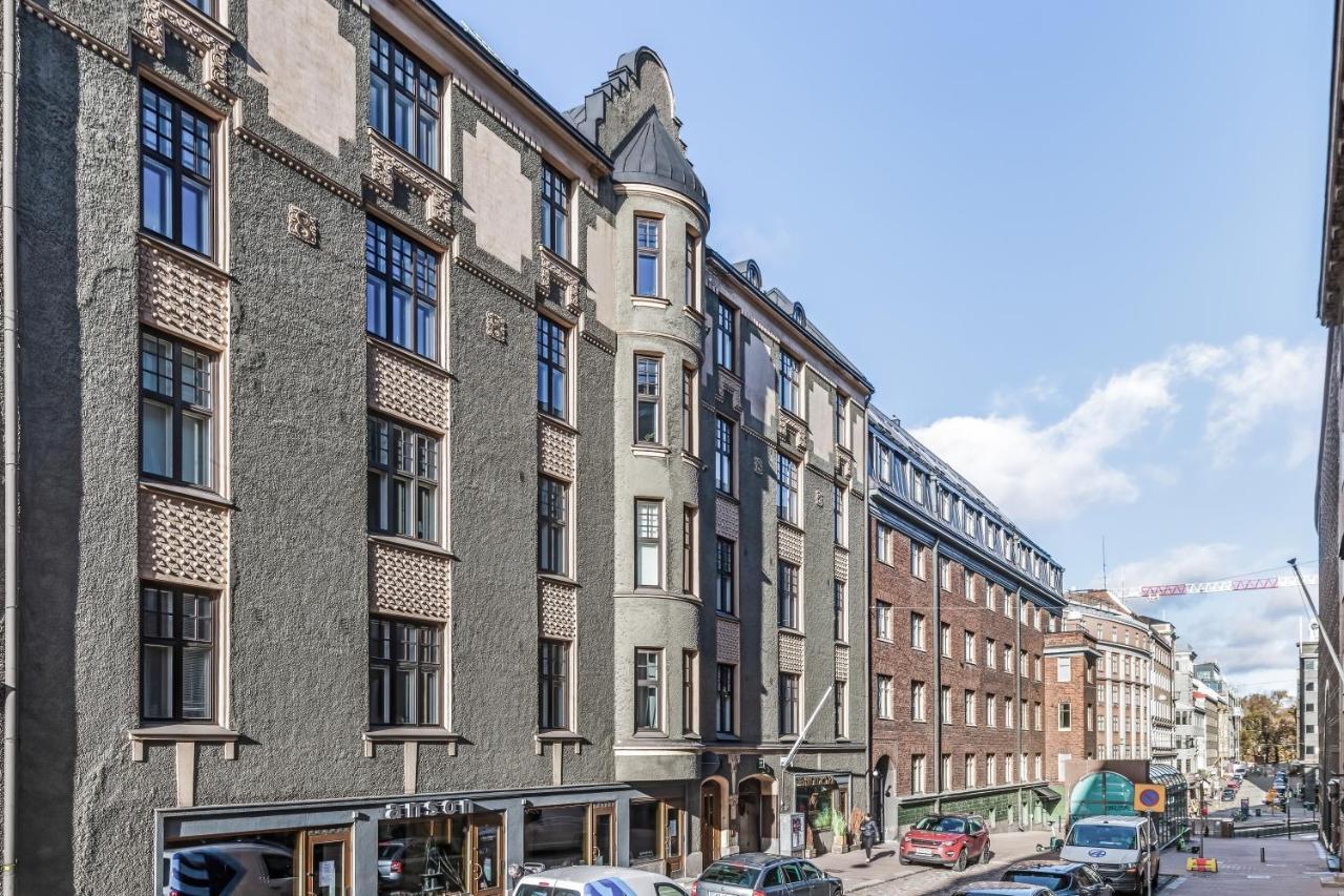 Apartamento Wehost Marble And Brands In The Heart Of Helsinki @Vuorikatu 8 Exterior foto