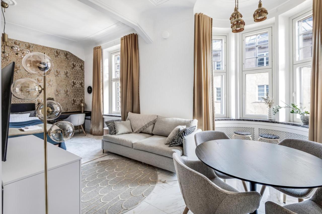 Apartamento Wehost Marble And Brands In The Heart Of Helsinki @Vuorikatu 8 Exterior foto