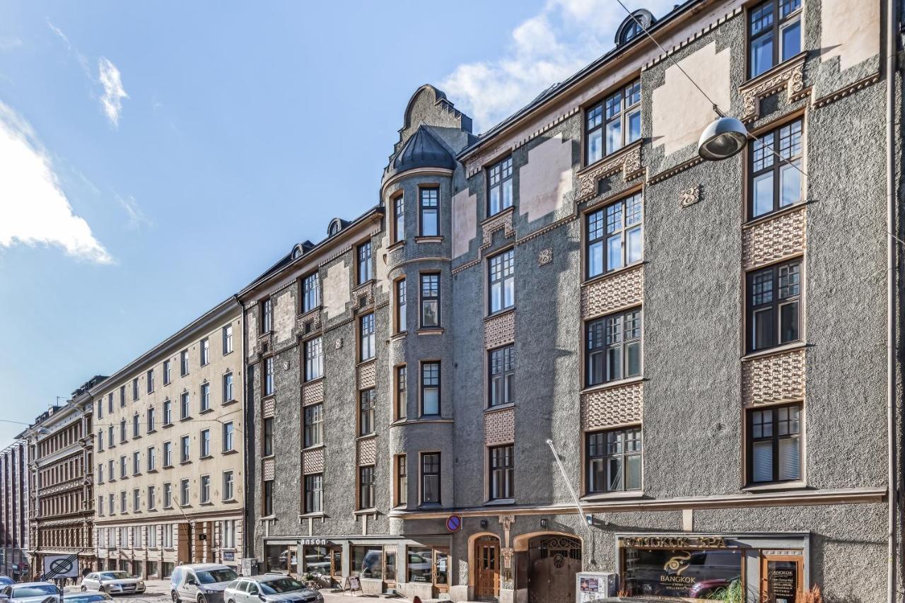 Apartamento Wehost Marble And Brands In The Heart Of Helsinki @Vuorikatu 8 Exterior foto
